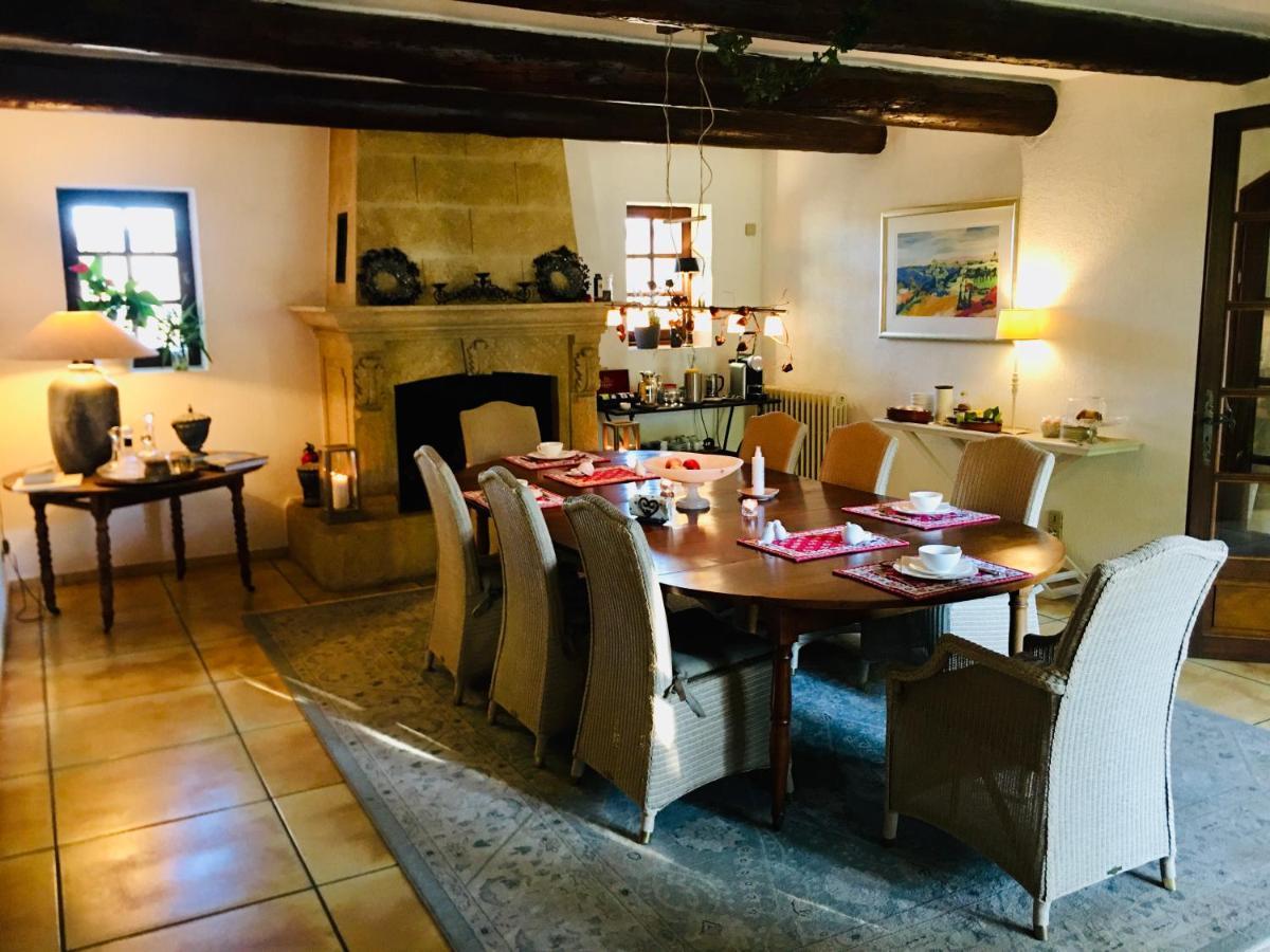 Villa Mas St Jean Noves Exteriér fotografie