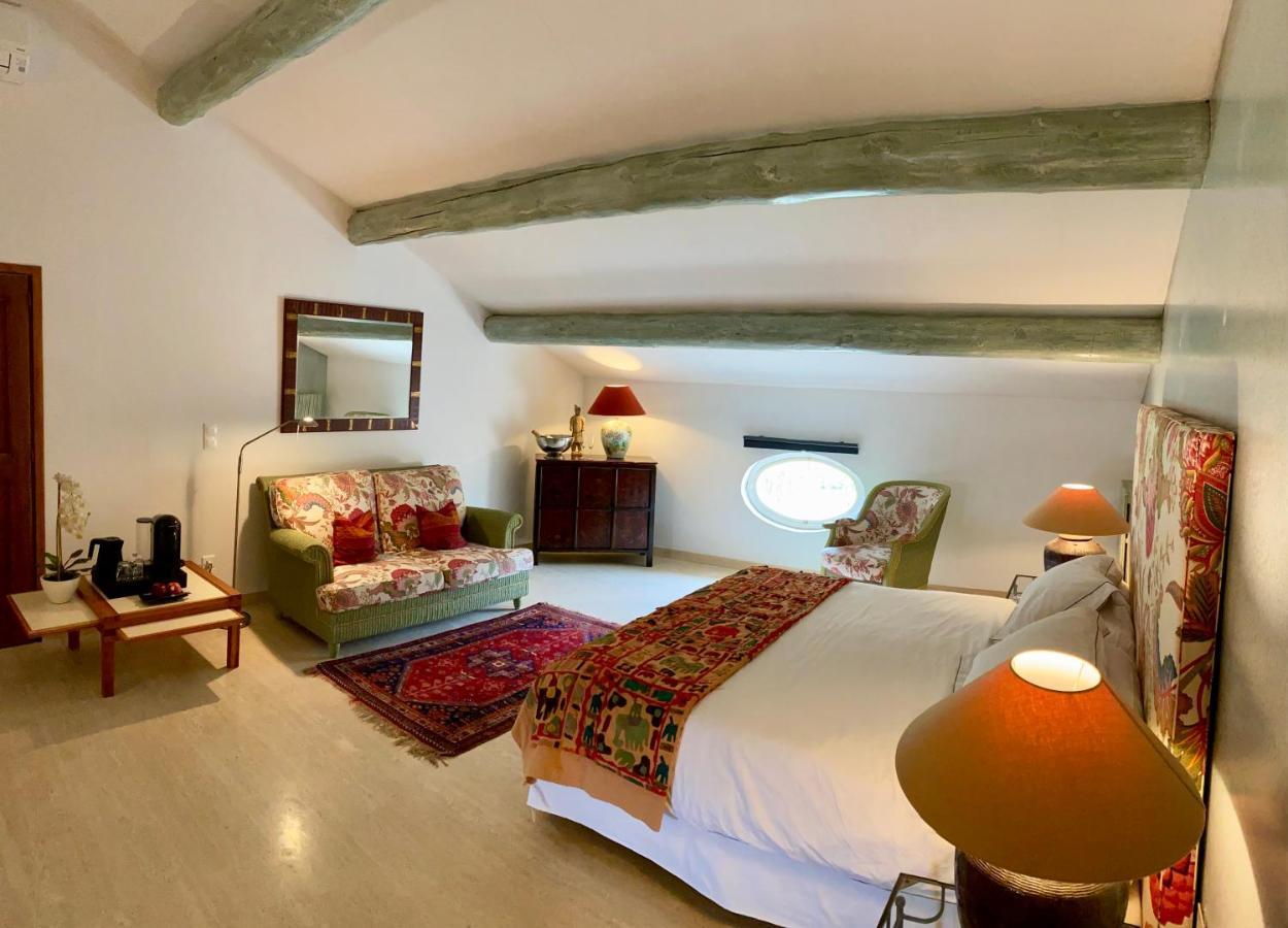 Villa Mas St Jean Noves Exteriér fotografie