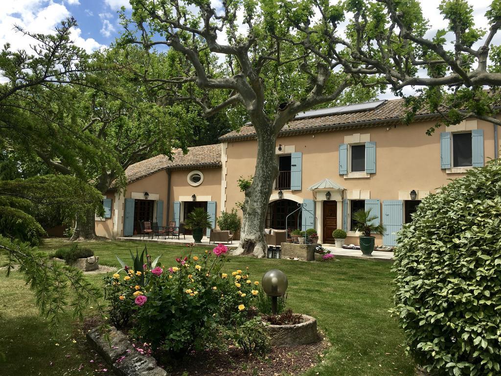 Villa Mas St Jean Noves Exteriér fotografie
