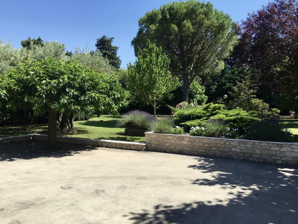 Villa Mas St Jean Noves Exteriér fotografie
