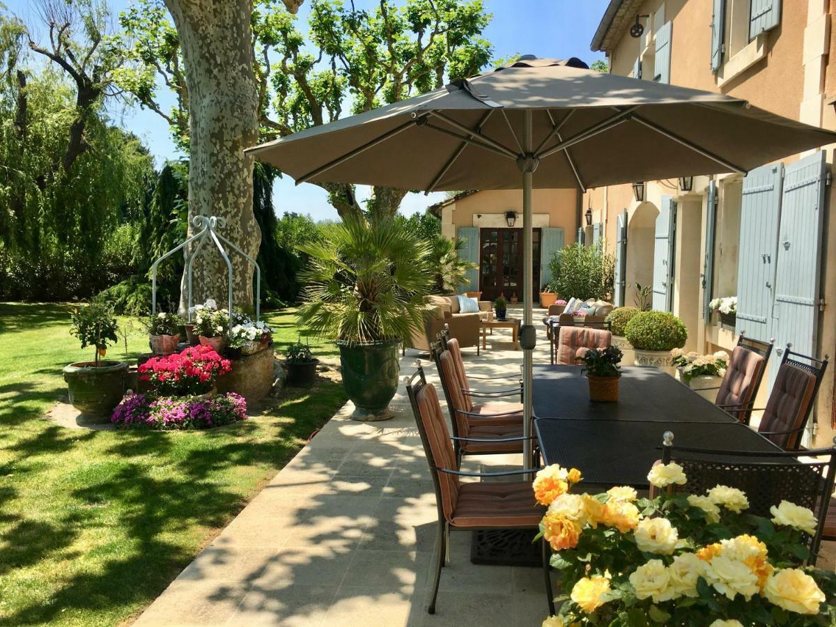 Villa Mas St Jean Noves Exteriér fotografie