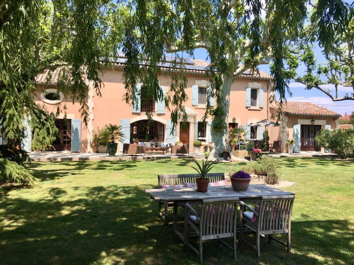 Villa Mas St Jean Noves Exteriér fotografie