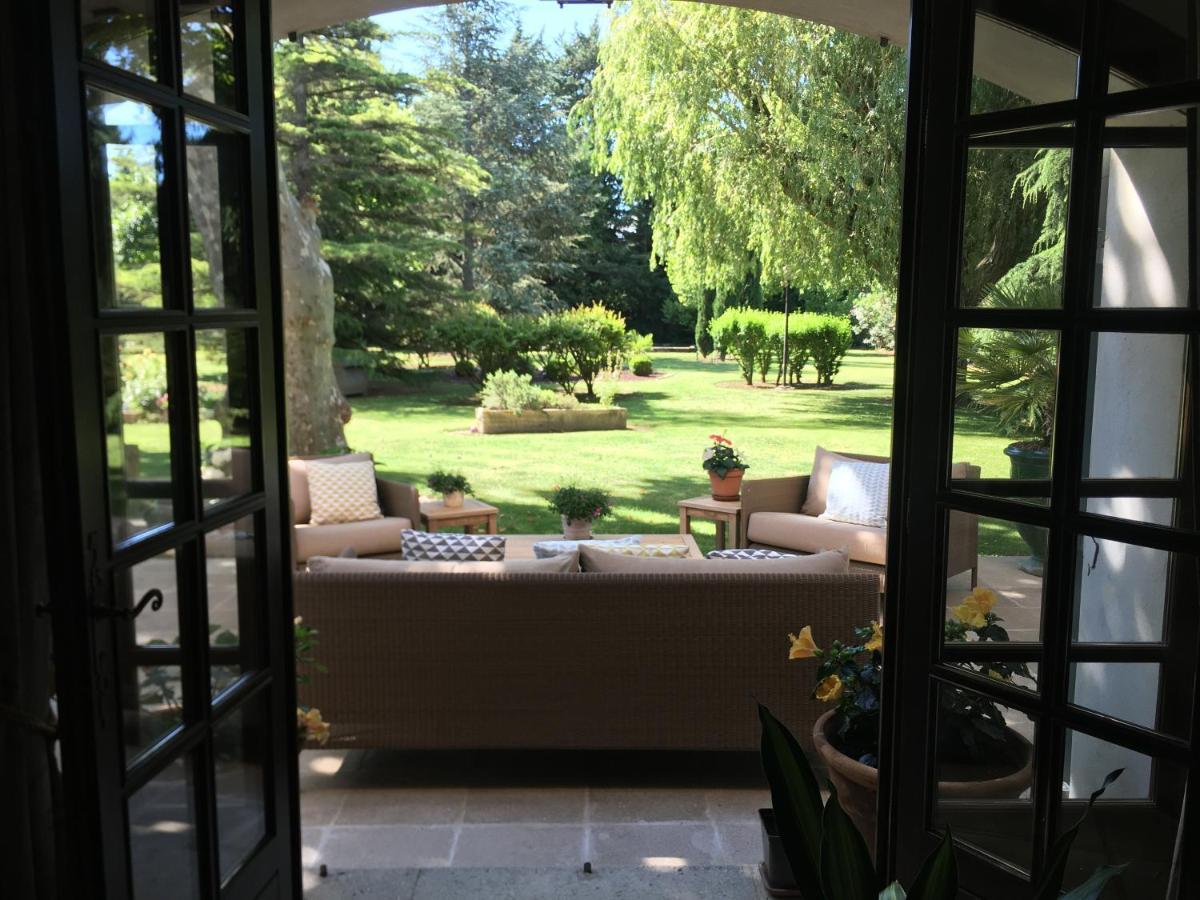 Villa Mas St Jean Noves Exteriér fotografie