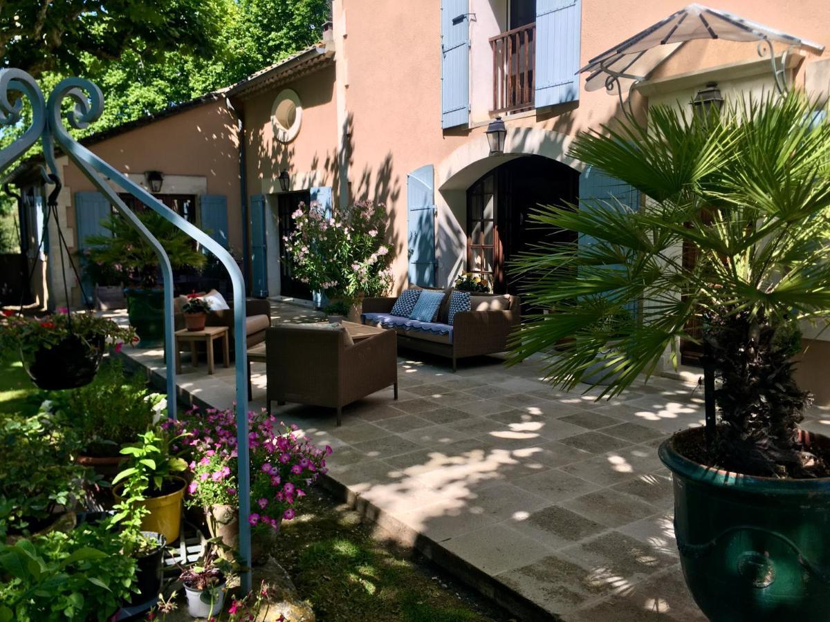Villa Mas St Jean Noves Exteriér fotografie