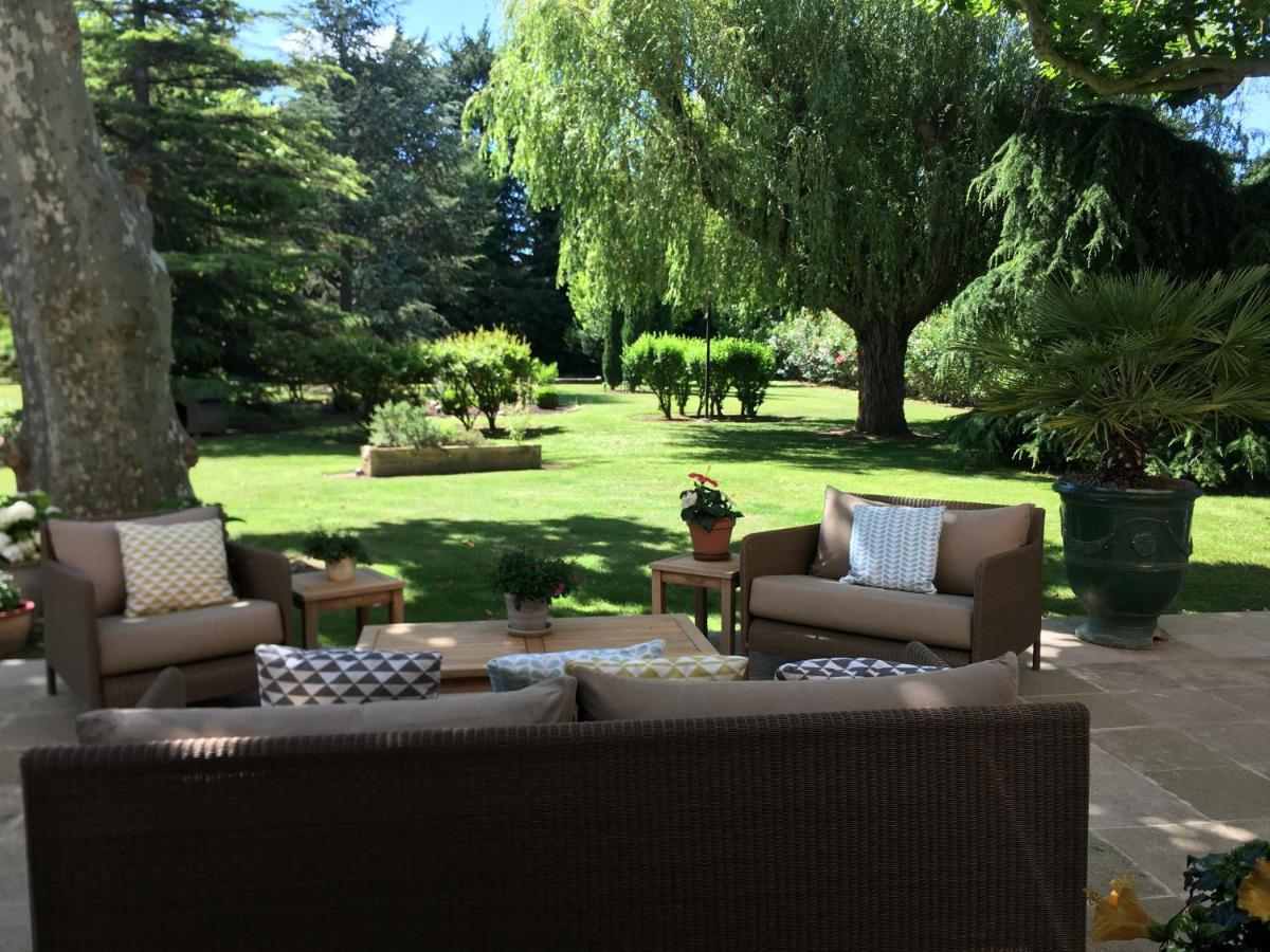 Villa Mas St Jean Noves Exteriér fotografie