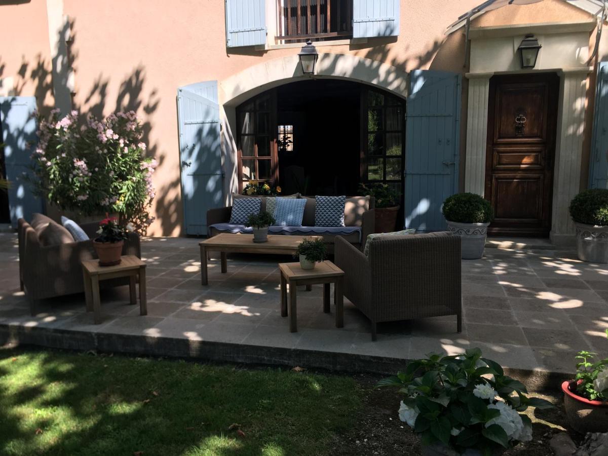 Villa Mas St Jean Noves Exteriér fotografie